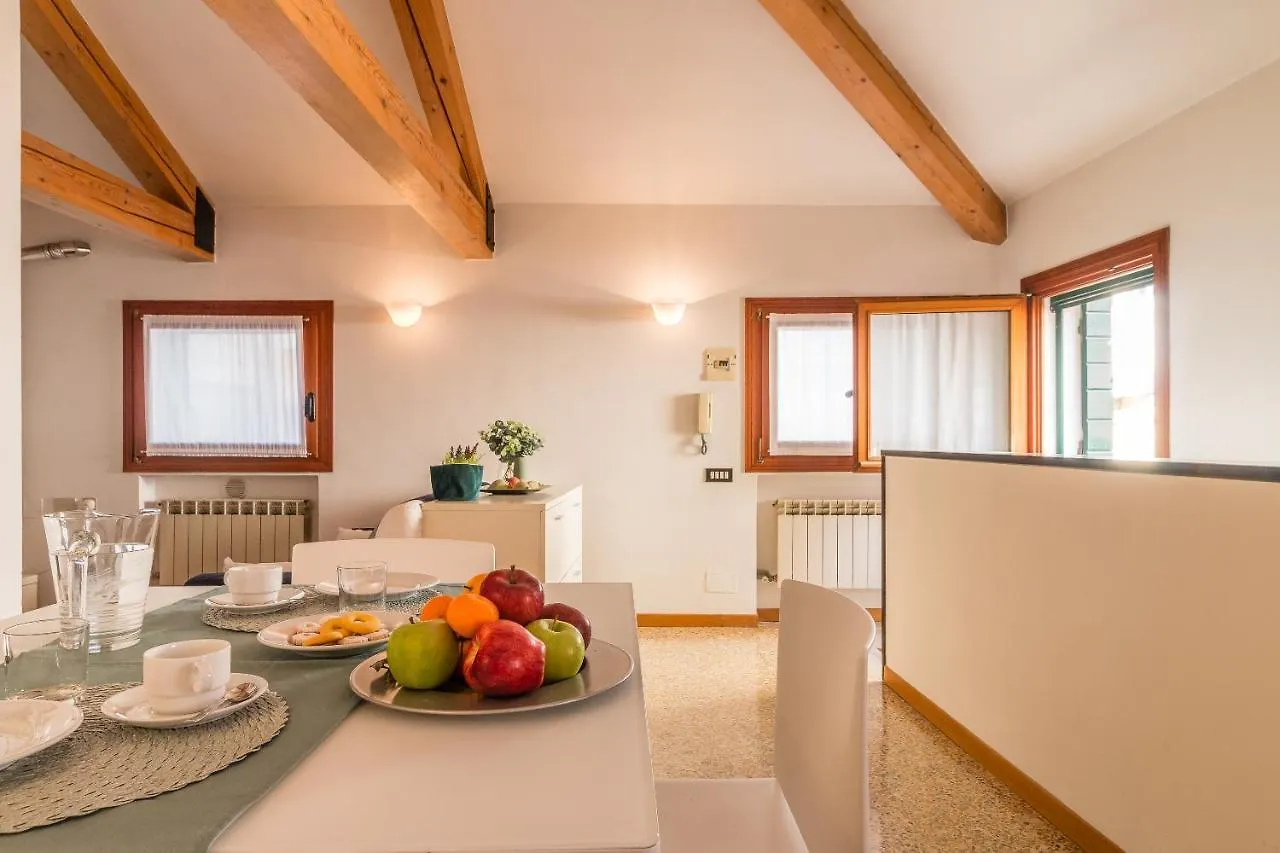 Ferienwohnung Ca' Ludovica @Rialtobridge Venedig 0*,