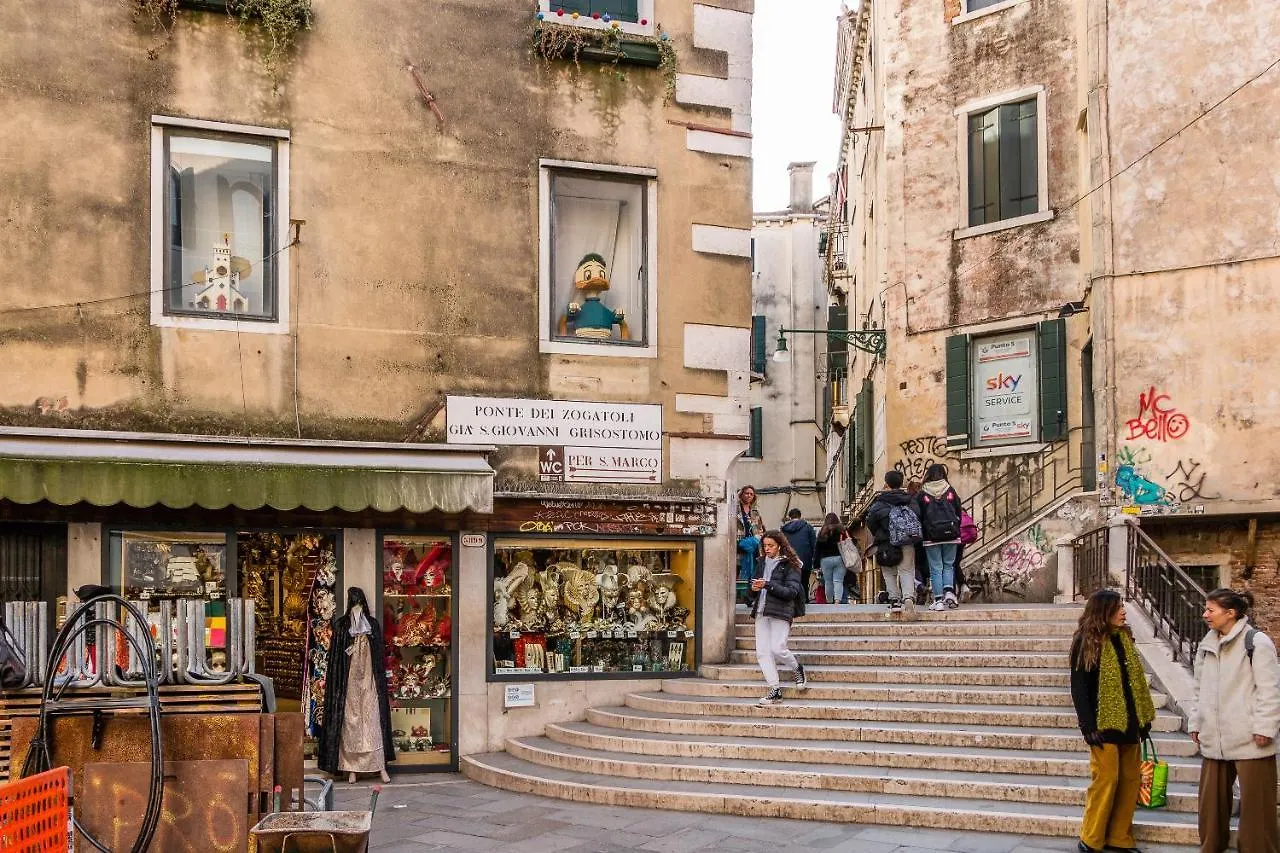 Ca' Ludovica @Rialtobridge Apartman Velence
